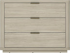 Eco-Friendly Nightstand in Natural Finish, Sustainable Bedside Table Made from by Unknown