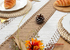 FEXIA Boho Table Runner for Home Coffee Decor 90 Inches Long Farmhouse Rustic - Image 6
