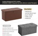 DocSafe Storage Ottoman Bench - Image 8