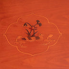 Square Folding Coffee Table, Korean Dining Table, Solid Wood Low Tables - Image 5
