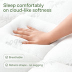 Niagara Sleep Solution Ultra Soft Full XL Size Mattress Topper - Image 2