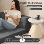 JUIKURY Folding Sofa Bed, Convertible Sleeper Chair - Image 3