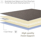 MAXYOYO Japanese Floor Mattress Futon Mattress, Thicken Tatami Mat Sleeping Pad - Image 5