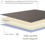 MAXYOYO Japanese Shiki Futon Mattress Floor Mattress Thicken Tatami Mat - Image 5