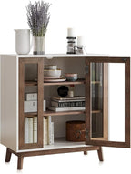 BELLEZE Set of 2 Sideboard 31 Inch Buffet Cabinet - Image 7