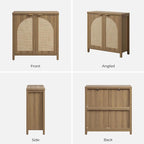 SICOTAS 68" W Rattan Sideboard Buffet Cabinet - Image 8