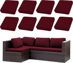 Outdoor Cushion Covers Set, Replacement by SUKAIKEQA