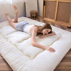 MAXYOYO Japanese Shiki Futon Mattress Floor Mattress Thicken Tatami Mat - Image 3