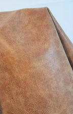 NAT Leathers | Blonde Distressed Soft Leather Upholstery Fabric | 2 yards cut by NATLeathers