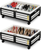 Under Bed Storage Containers by BambooSync