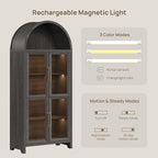 SICOTAS 74" Display Cabinet - Image 9