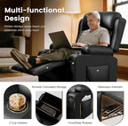 Recliner Sofa Set, Massage Home Theater Set - Image 3