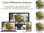 Mid Century Modern Chair, Upholstered Lounge Arm Chair - Image 7