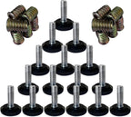 5/16" Threaded Leveling Feet Screw On by TWIG