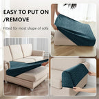 UNBBRRL Stretch Couch Armrest Covers - Image 4