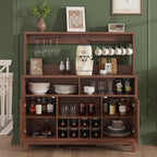FiveWillowise Fluted Buffet Cabinet - Image 7