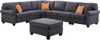 Ball & Cast 116" L-Shaped Sectional Couch - Image 3