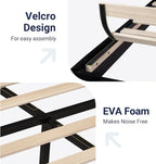 Allewie Full Size Platform Bed Frame - Image 5