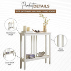 Kings Brand Furniture Narrow Console Table - Image 2