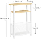 MMEOLUOOK Narrow Side Table - Image 3