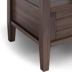 SIMPLIHOME Warm Shaker Solid Wood 20 inch Wide Transitional-Style End Tables in - Image 6