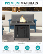 SERWALL Patio Furniture Set - Image 4