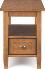 SIMPLIHOME Warm Shaker End Table - Image 6