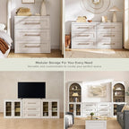 Mopio Blake 4 Piece Entertainment Center - Image 6
