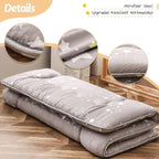 MAXYOYO Grey Constellation Japanese Futon Mattress, Tatami Mat Portable Camping - Image 5