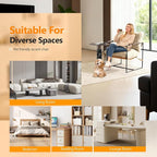 VINGLI 28" Cute Reading Armchair - Image 7