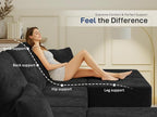 Living&Giving 101" U-Shaped Cloud Sectional Couch - Image 4