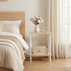 HOOBRO End Table, Small Side Table, Nightstand - Image 4