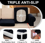 UNBBRRL Stretch Couch Cushion Cover - Image 3