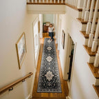 RELEANY Area Rugs 2'x10' Runner Rug Non Slip Washable - Image 3