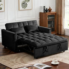 3 in 1 Sofa Bed, Loveseat Sleeper Sofa Bed - Image 2