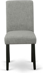 East West Furniture ABP1T06 Abbott Parson Dining Room Chairs - Image 9