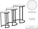Lavish Home Nesting Tables - Image 3