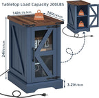Joaxswe Narrow Night Stand - Image 2