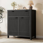 Fatmok Fluted Buffet Cabinet - Image 6