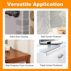 1.57 in x 6.6 FT, Self Adhesive Protective Bumper Guards - Image 4