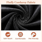 Folding Sofa Bed, Convertible Sleeper Chair - Image 4