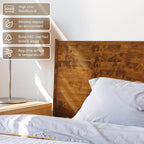 Acacia Haven King Size Bed Frame and Headboard, King Size Platform Bed Frame - Image 6