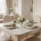 BALCONY & FALCON Cloth Napkins Set of 6 Washable Linen Napkins Absorbent - Image 8