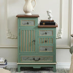 Ahokua Vintage Accent Chest by Ahokua