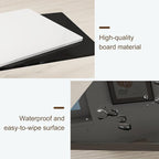 35" High Gloss Wood Coffee Table - Image 5