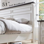Aitjunz Farmhouse King Size Bed Frame - Image 4