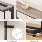 HOOBRO Narrow Console Table Set of 2 - Image 8