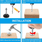 Luomorgo 4 Pcs M10 Leveling Feet - Image 5