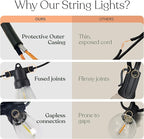 Brightech 48 FT Ambience Pro Outdoor Solar String Lights - Image 6