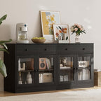 TUSY 71" Large TV Stand Set - Image 4